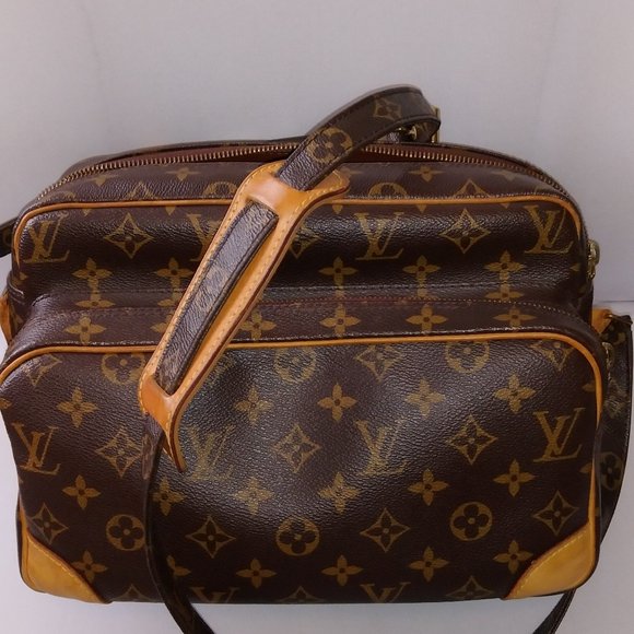 Louis Vuitton  Nile Handbags - AUTHENTIC Louis Vuitton Nile